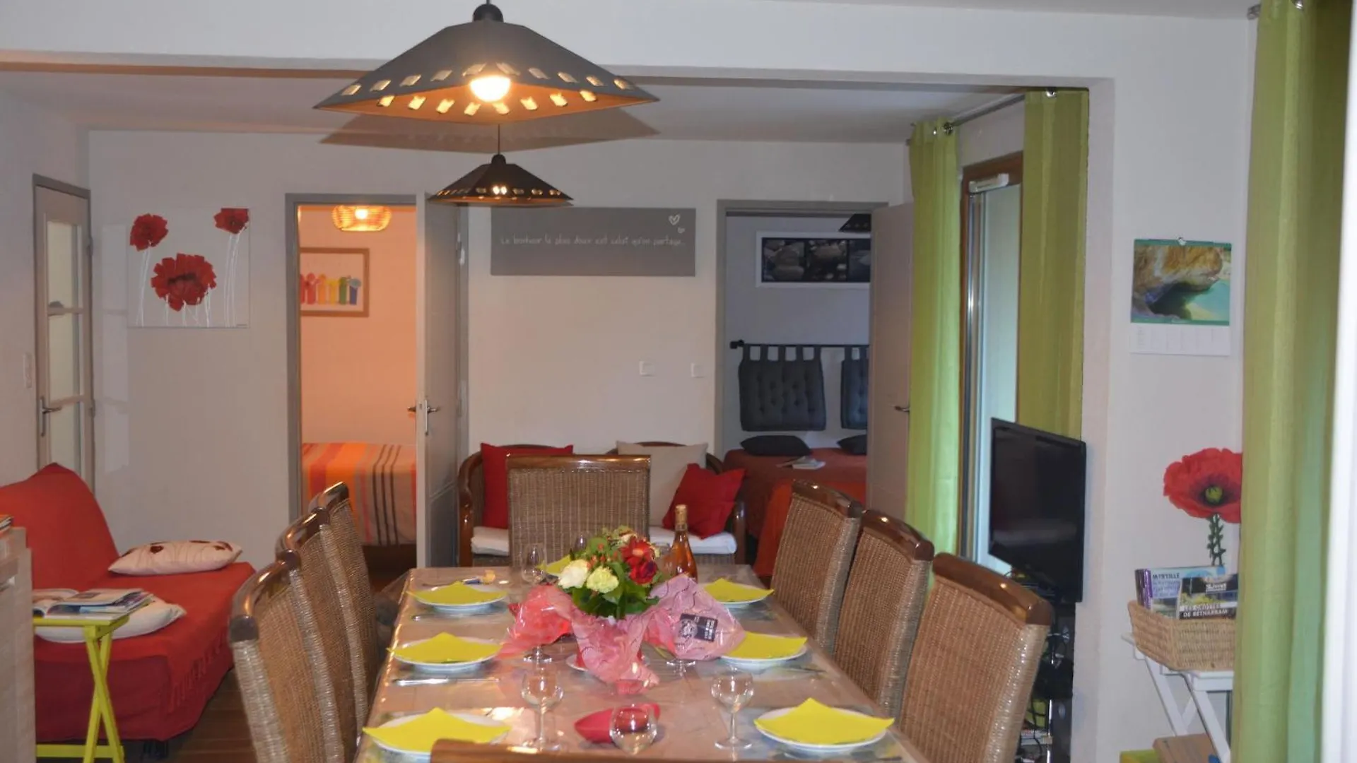 Sers  Appartement Bois De Marie צרפת