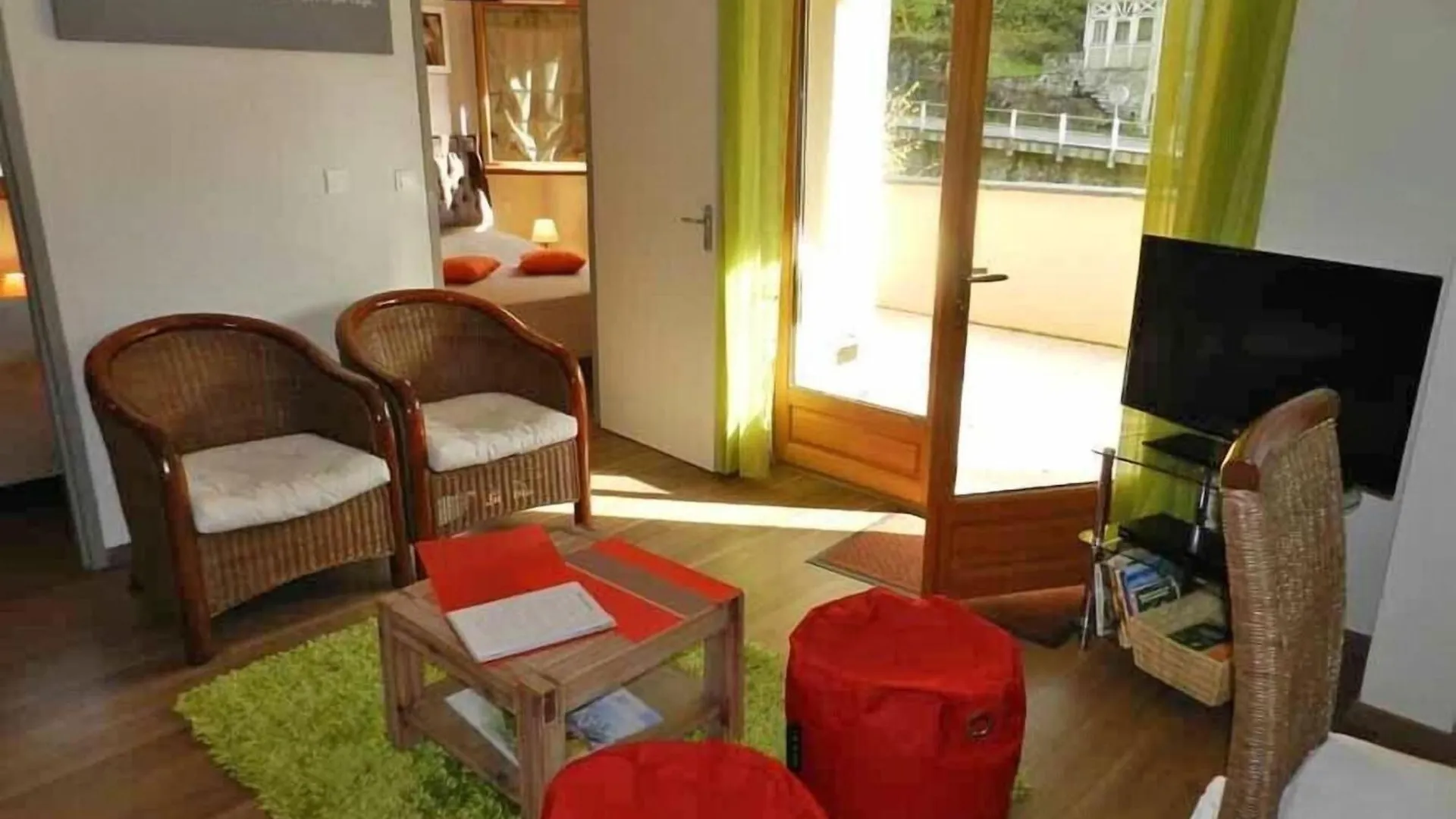 דירה Sers  Appartement Bois De Marie