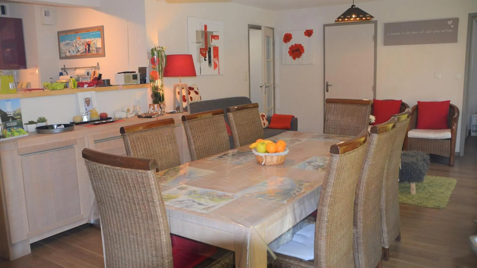 דירה Sers  Appartement Bois De Marie