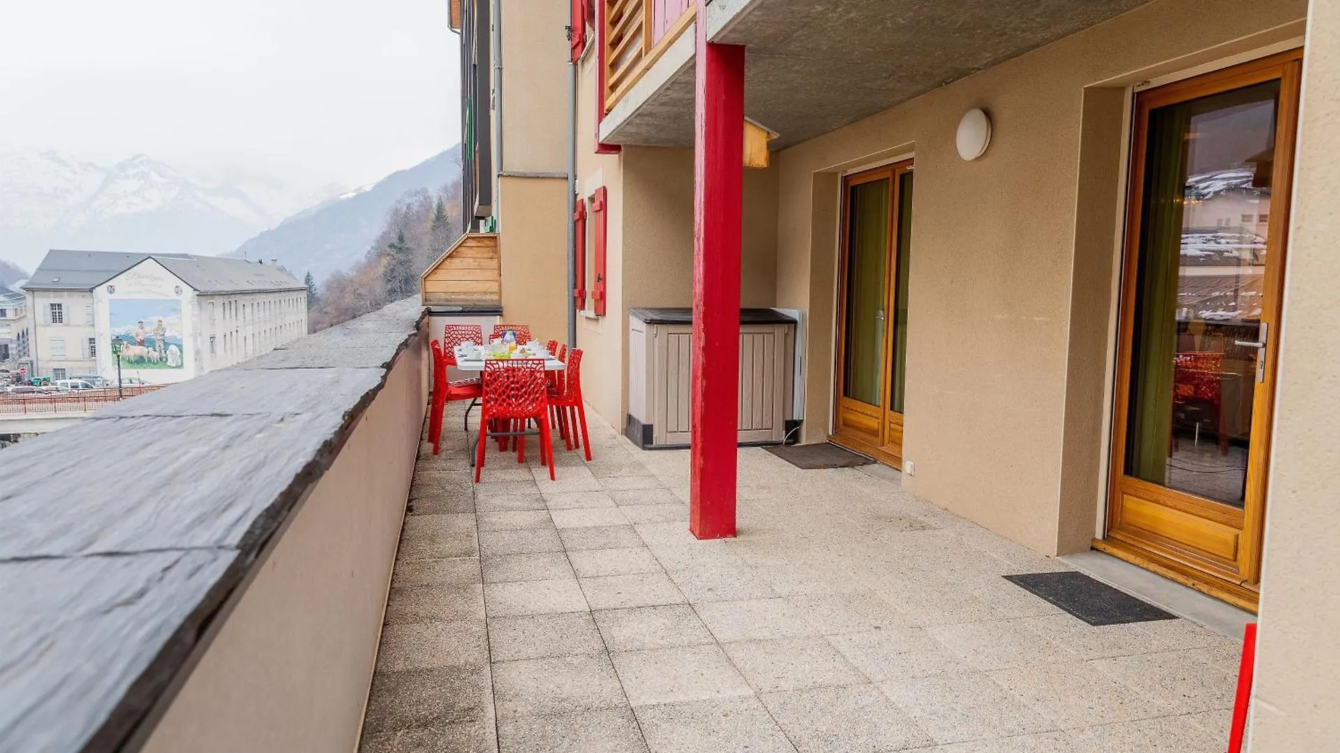 Sers  Appartement Bois De Marie 0*, Sers (Hautes-Pyrenees) צרפת